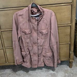 From Evereve utility jacket,XL,pink